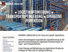 Tablet Screenshot of muemken-consulting.com